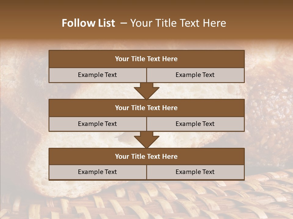 Wholesome Grain Warm PowerPoint Template