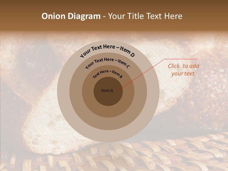 Wholesome Grain Warm PowerPoint Template