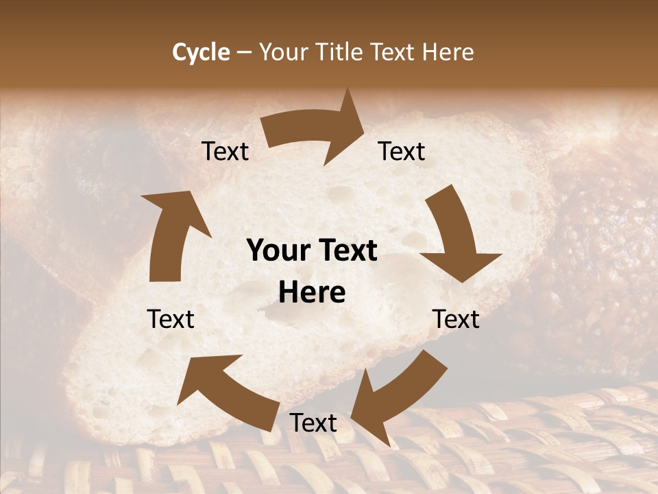 Wholesome Grain Warm PowerPoint Template