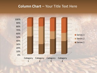 Wholesome Grain Warm PowerPoint Template