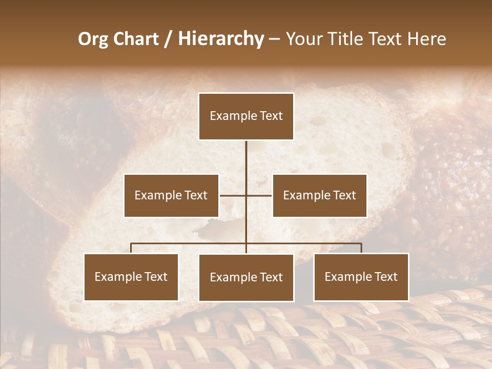 Wholesome Grain Warm PowerPoint Template