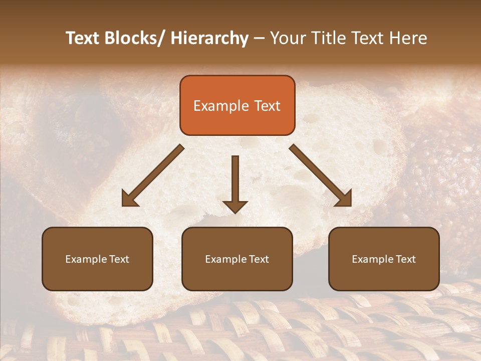 Wholesome Grain Warm PowerPoint Template