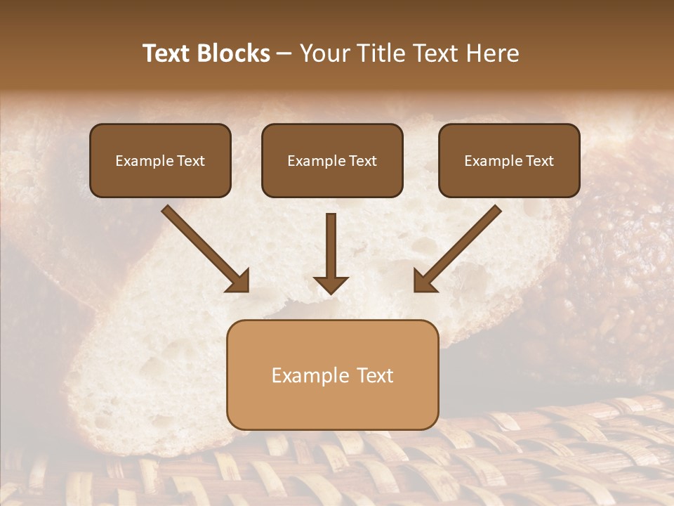 Wholesome Grain Warm PowerPoint Template
