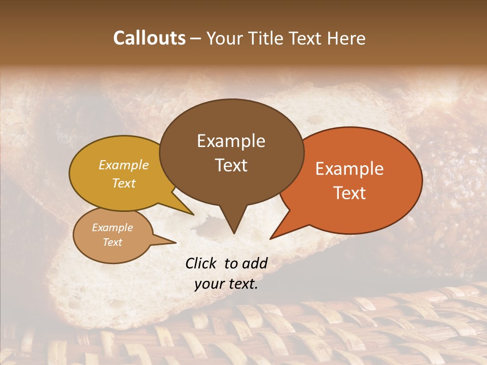 Wholesome Grain Warm PowerPoint Template