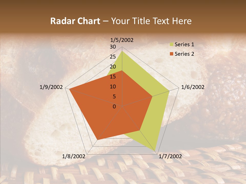 Wholesome Grain Warm PowerPoint Template