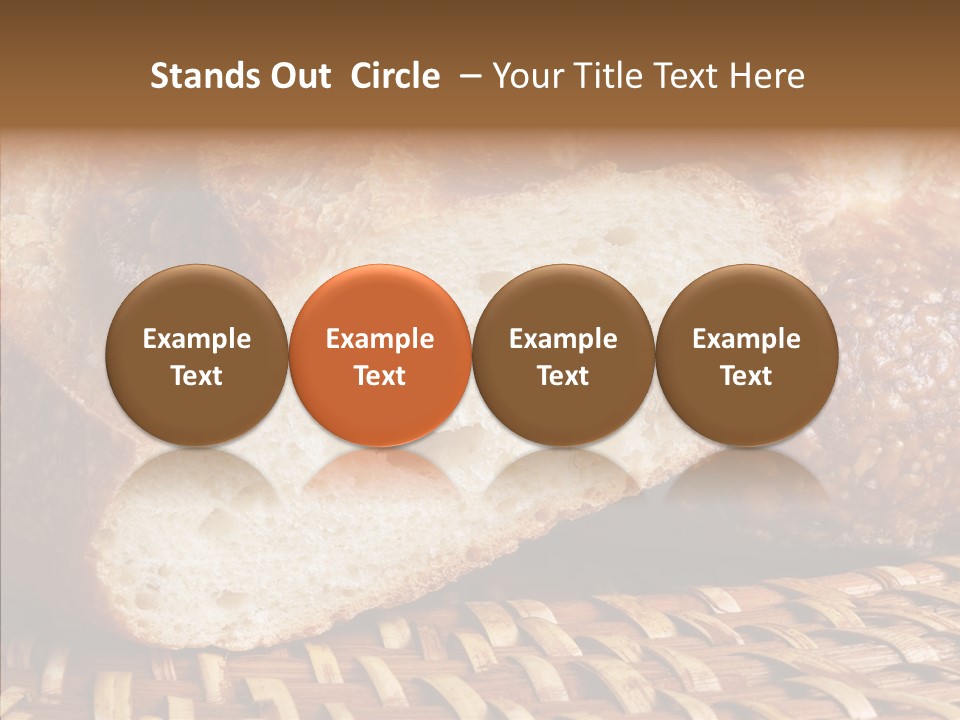 Wholesome Grain Warm PowerPoint Template