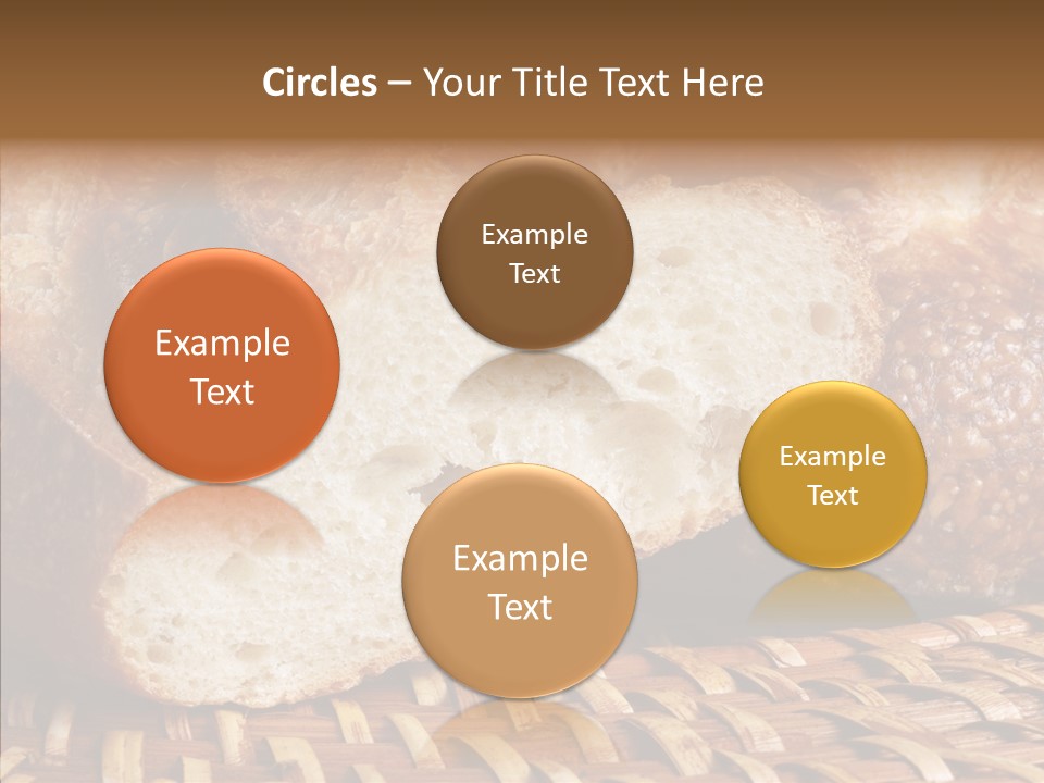 Wholesome Grain Warm PowerPoint Template