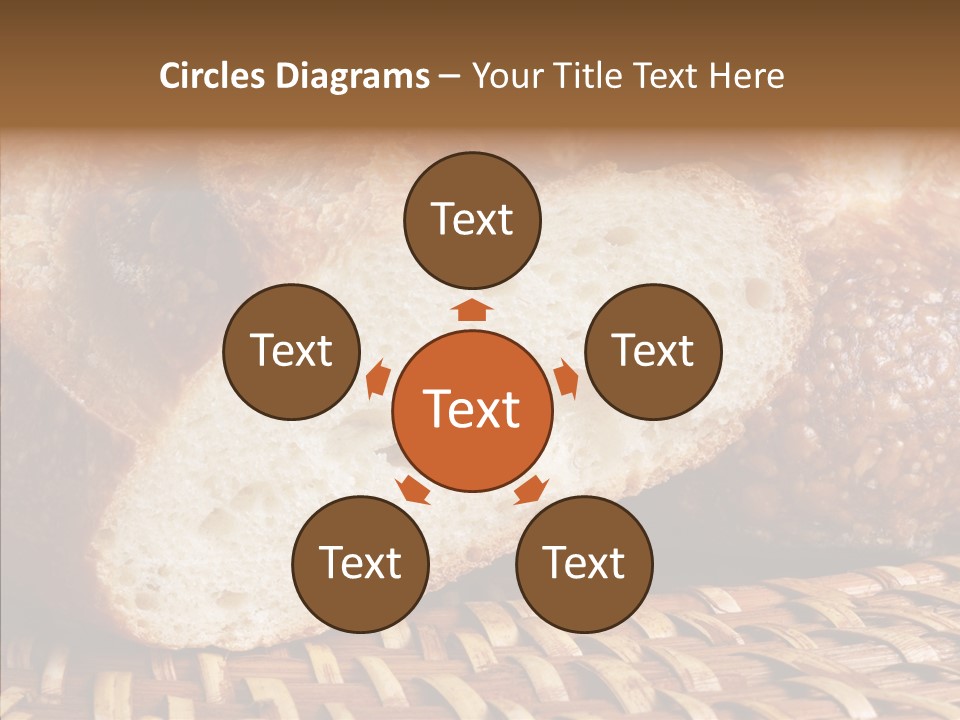 Wholesome Grain Warm PowerPoint Template