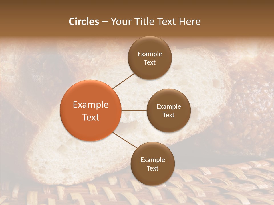 Wholesome Grain Warm PowerPoint Template