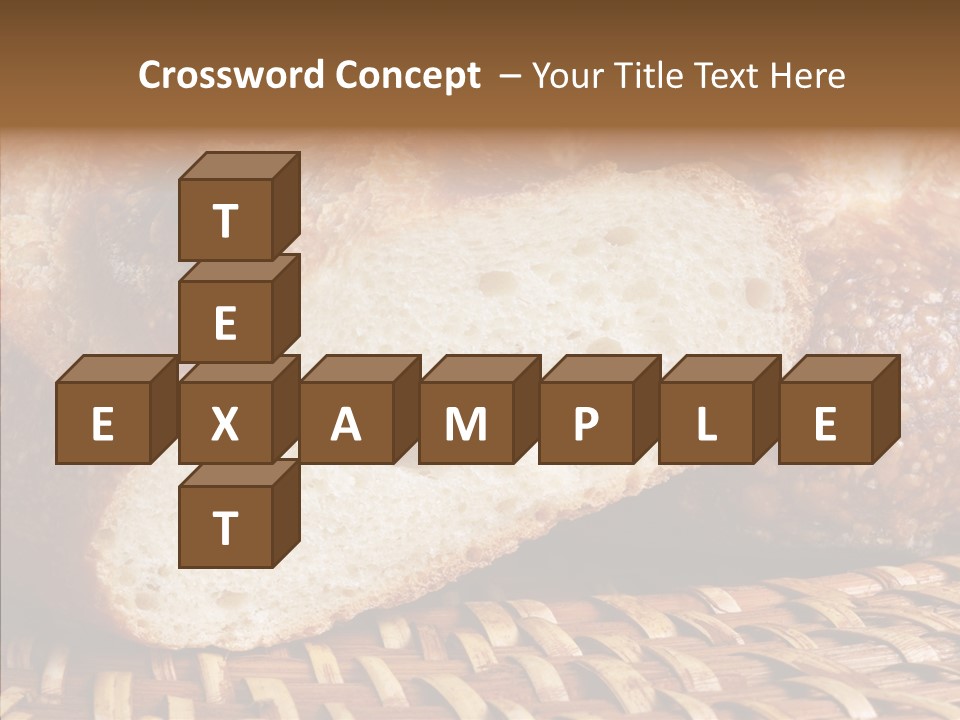 Wholesome Grain Warm PowerPoint Template