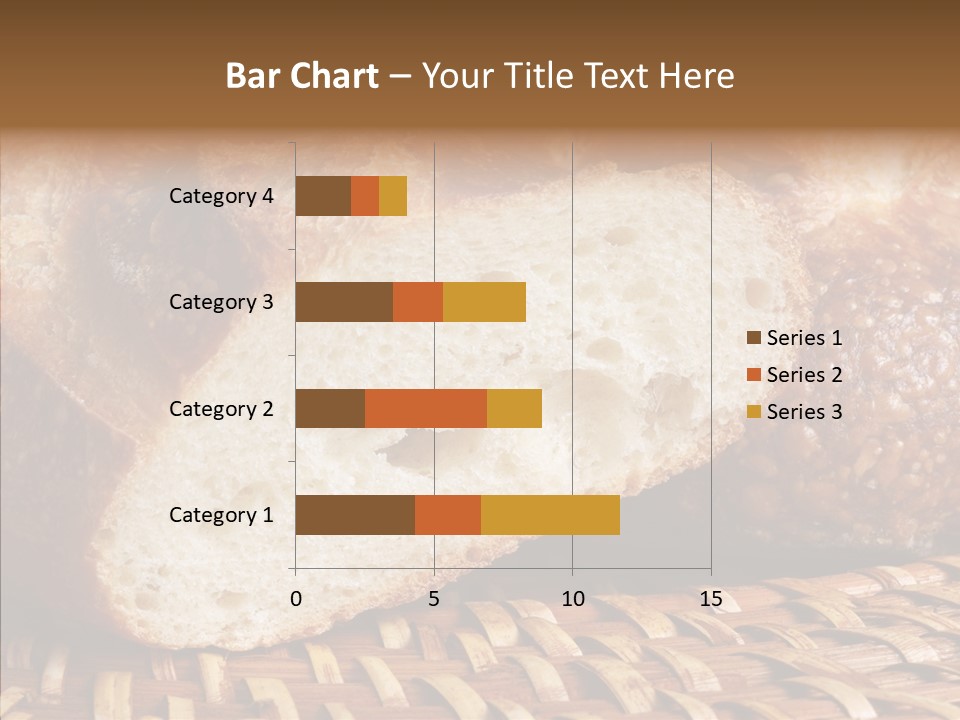 Wholesome Grain Warm PowerPoint Template