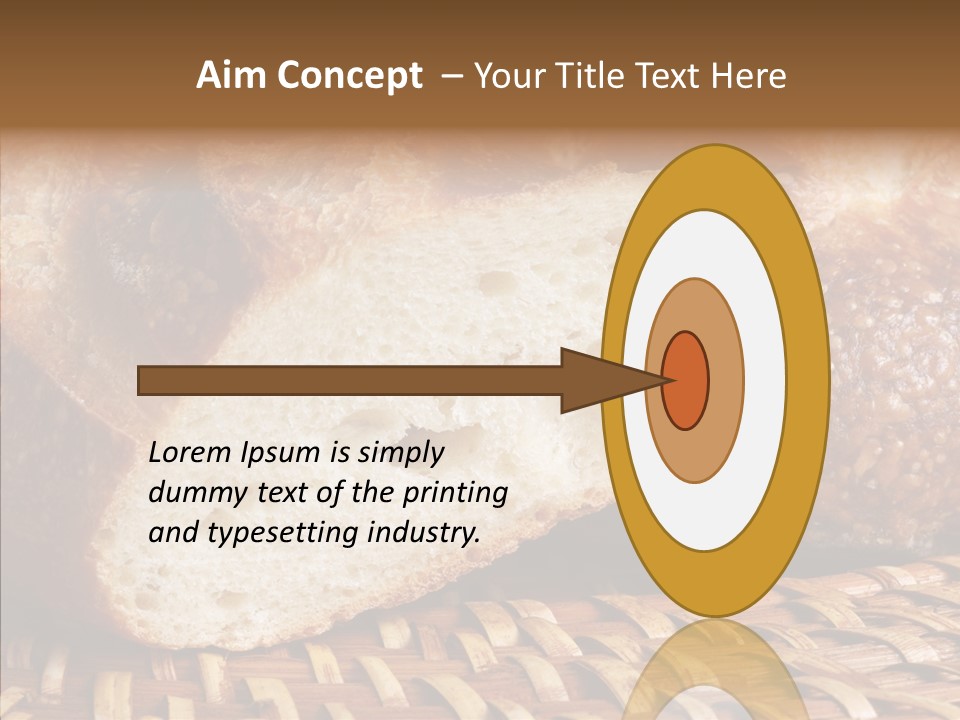 Wholesome Grain Warm PowerPoint Template