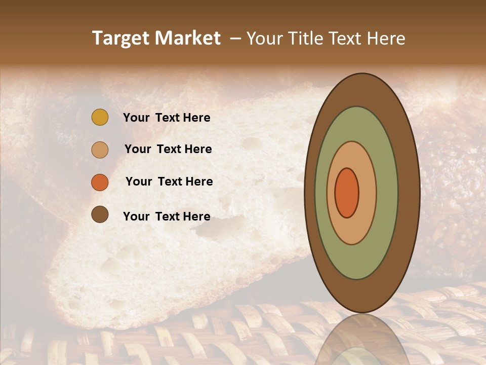 Wholesome Grain Warm PowerPoint Template