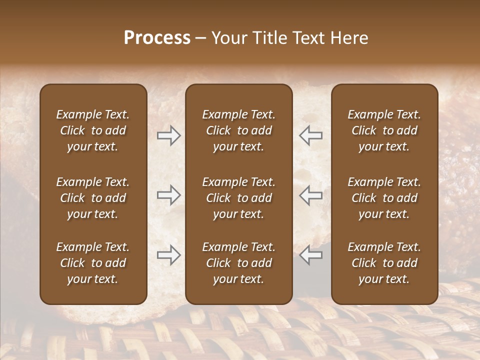 Wholesome Grain Warm PowerPoint Template