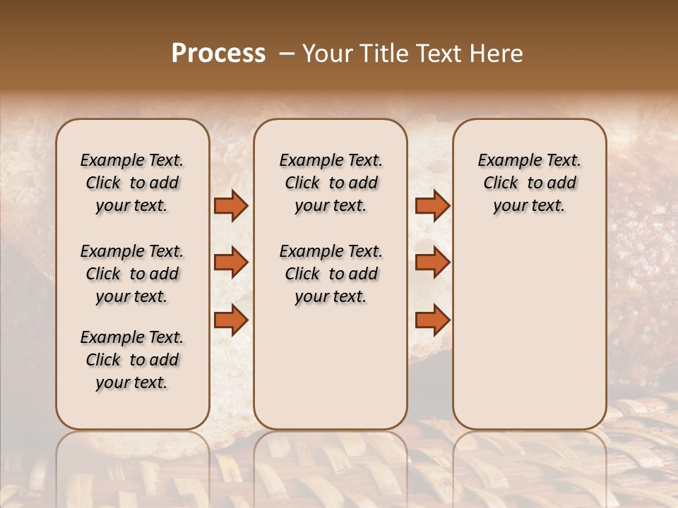 Wholesome Grain Warm PowerPoint Template