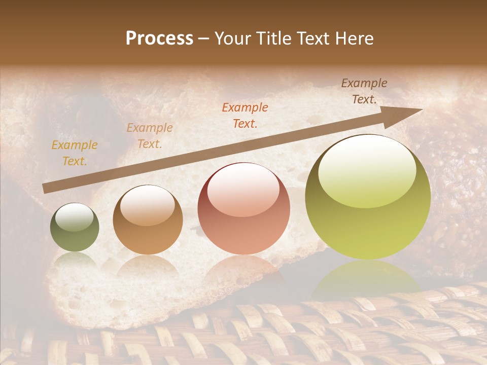 Wholesome Grain Warm PowerPoint Template