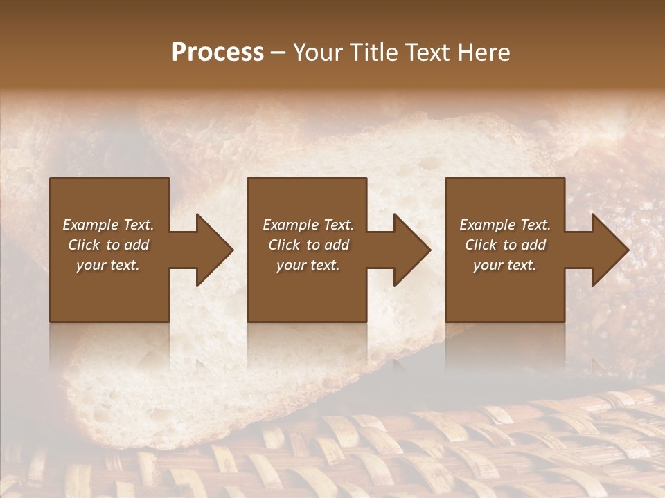 Wholesome Grain Warm PowerPoint Template
