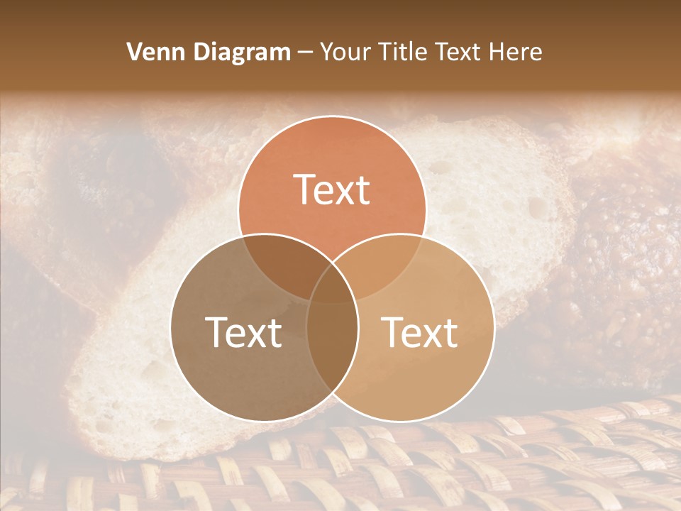 Wholesome Grain Warm PowerPoint Template