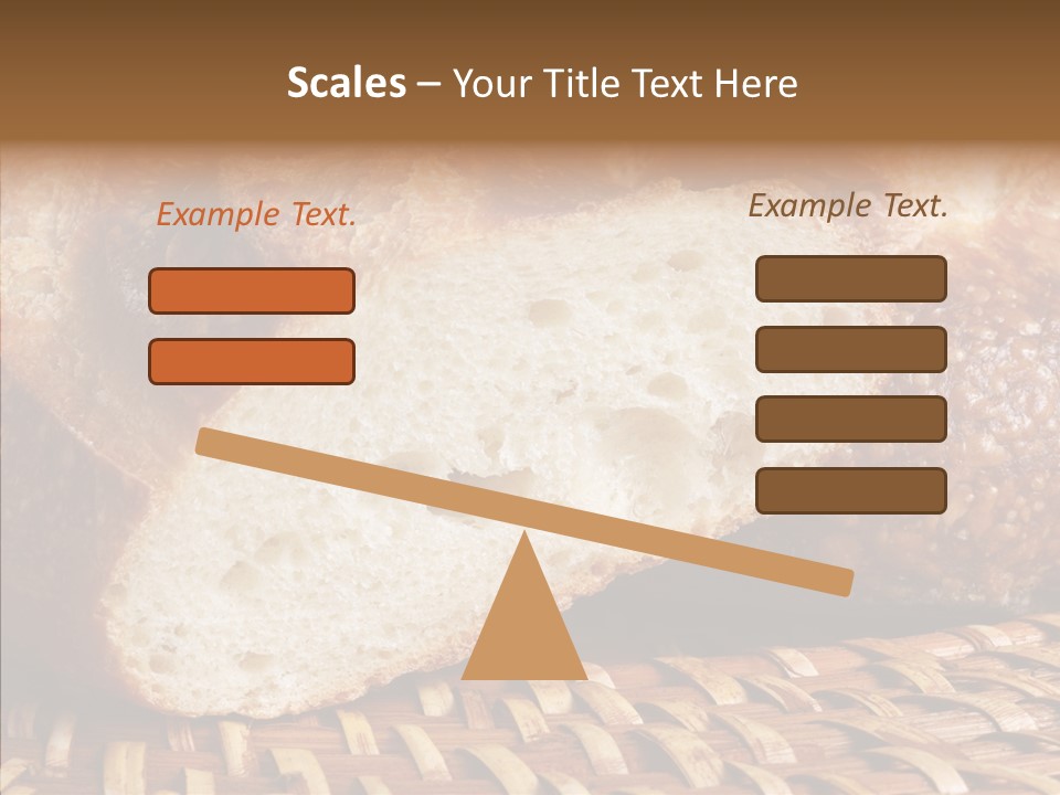 Wholesome Grain Warm PowerPoint Template