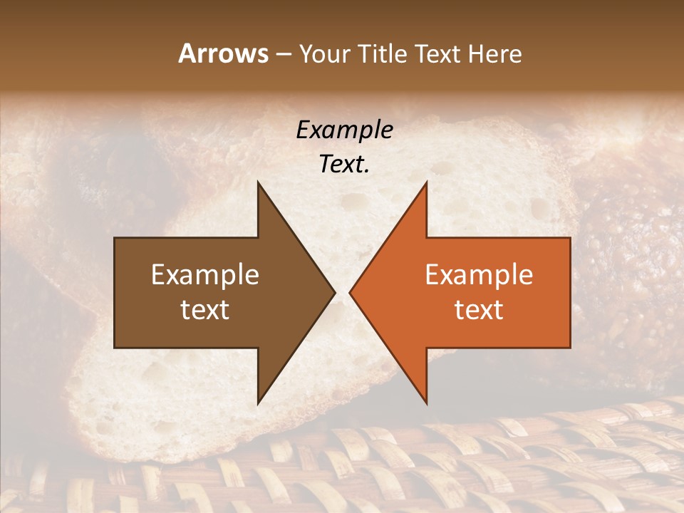 Wholesome Grain Warm PowerPoint Template