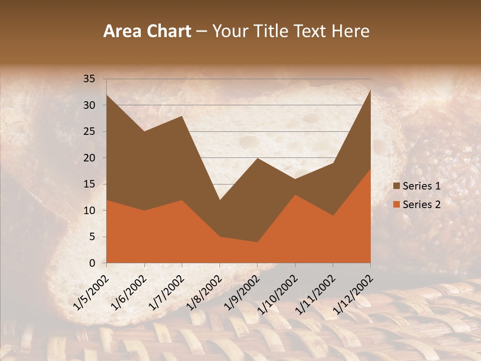 Wholesome Grain Warm PowerPoint Template