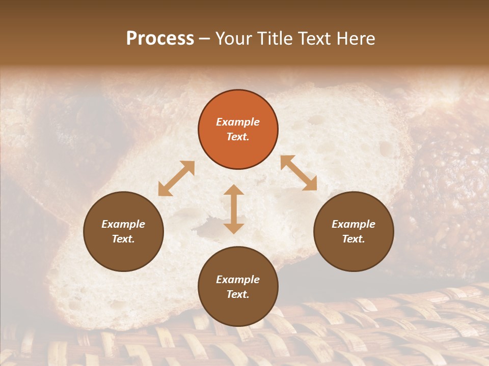 Wholesome Grain Warm PowerPoint Template
