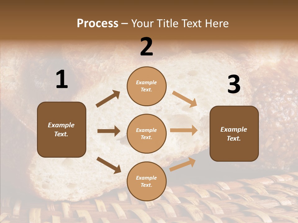 Wholesome Grain Warm PowerPoint Template