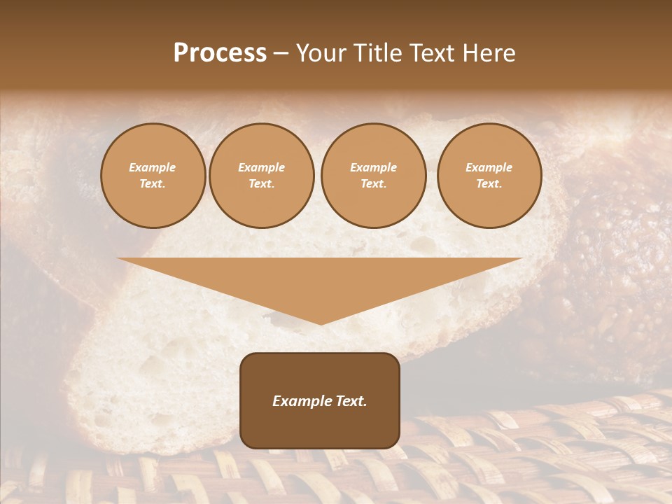 Wholesome Grain Warm PowerPoint Template