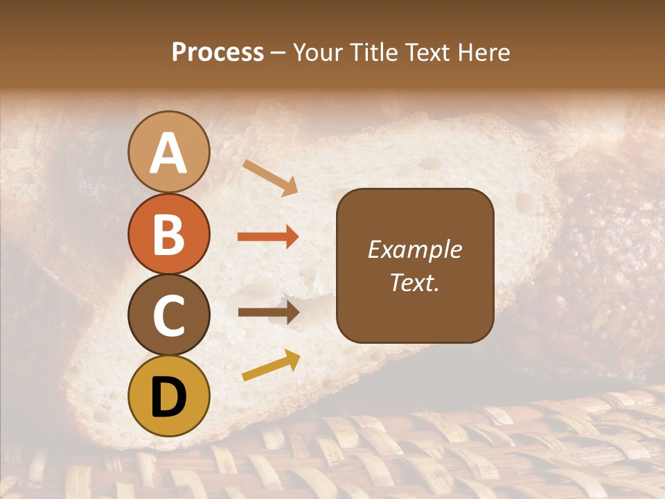 Wholesome Grain Warm PowerPoint Template