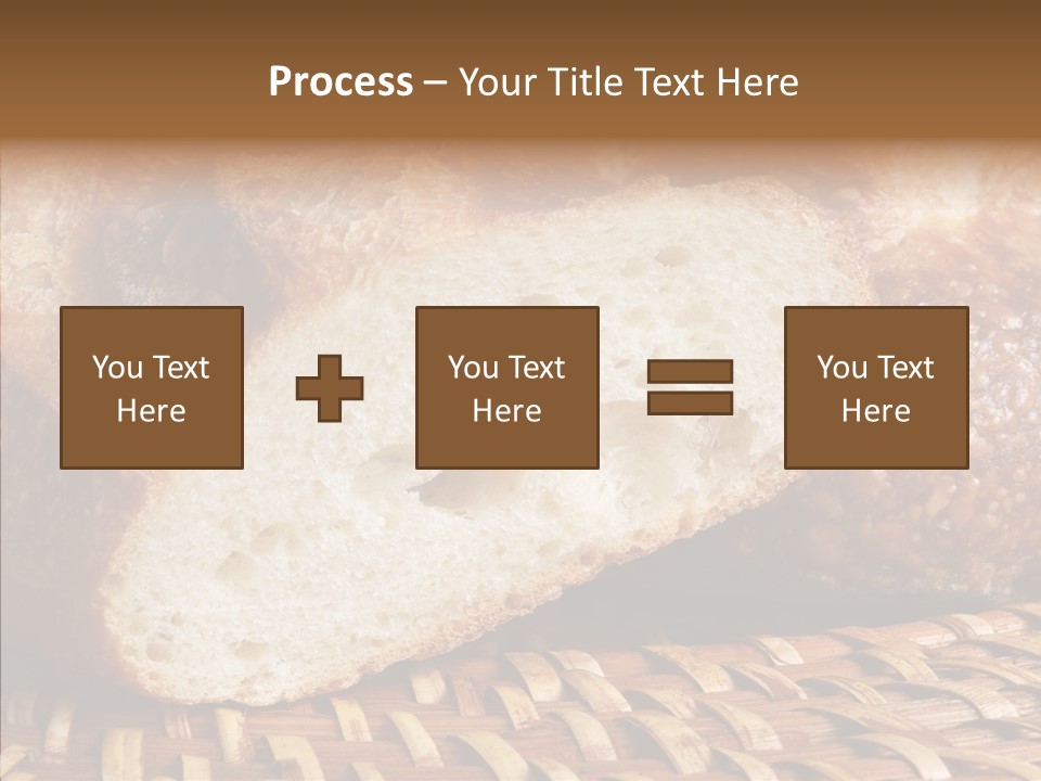 Wholesome Grain Warm PowerPoint Template