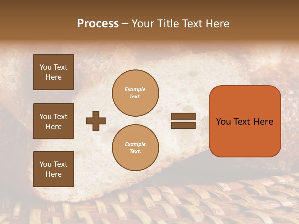 Wholesome Grain Warm PowerPoint Template