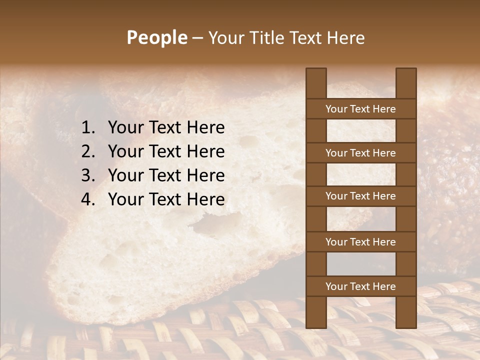 Wholesome Grain Warm PowerPoint Template