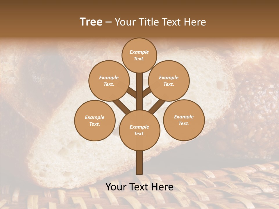 Wholesome Grain Warm PowerPoint Template