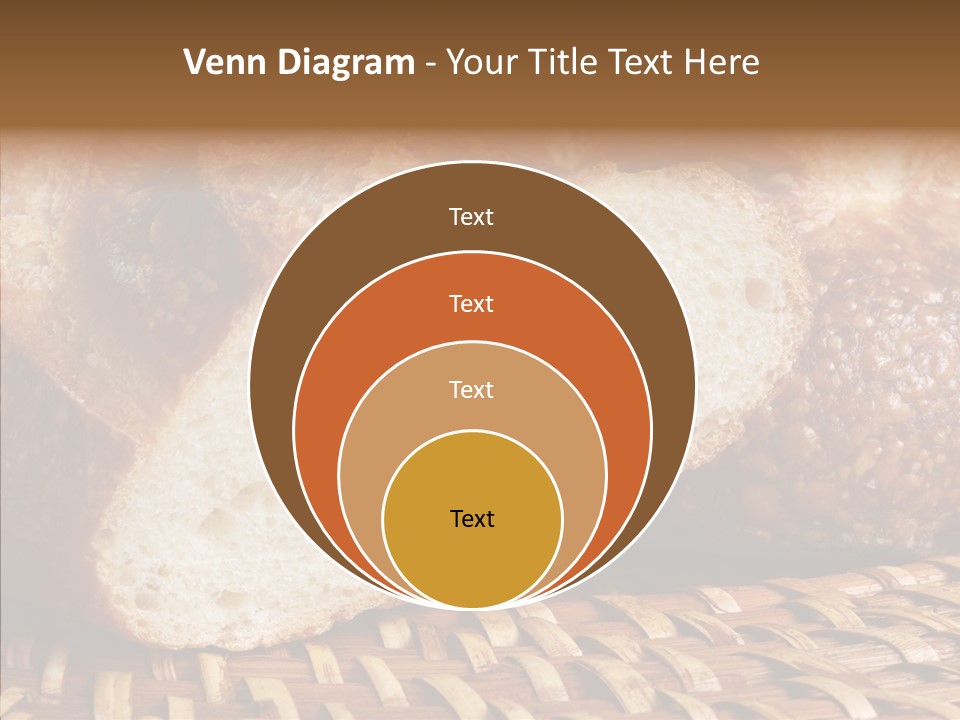 Wholesome Grain Warm PowerPoint Template