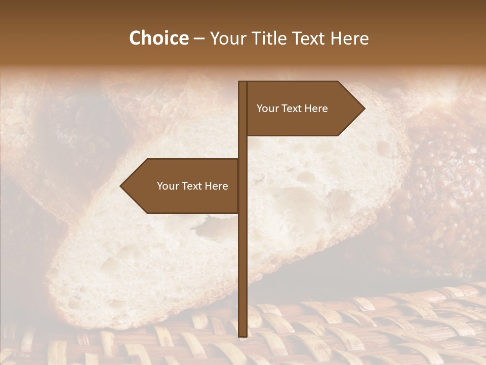 Wholesome Grain Warm PowerPoint Template