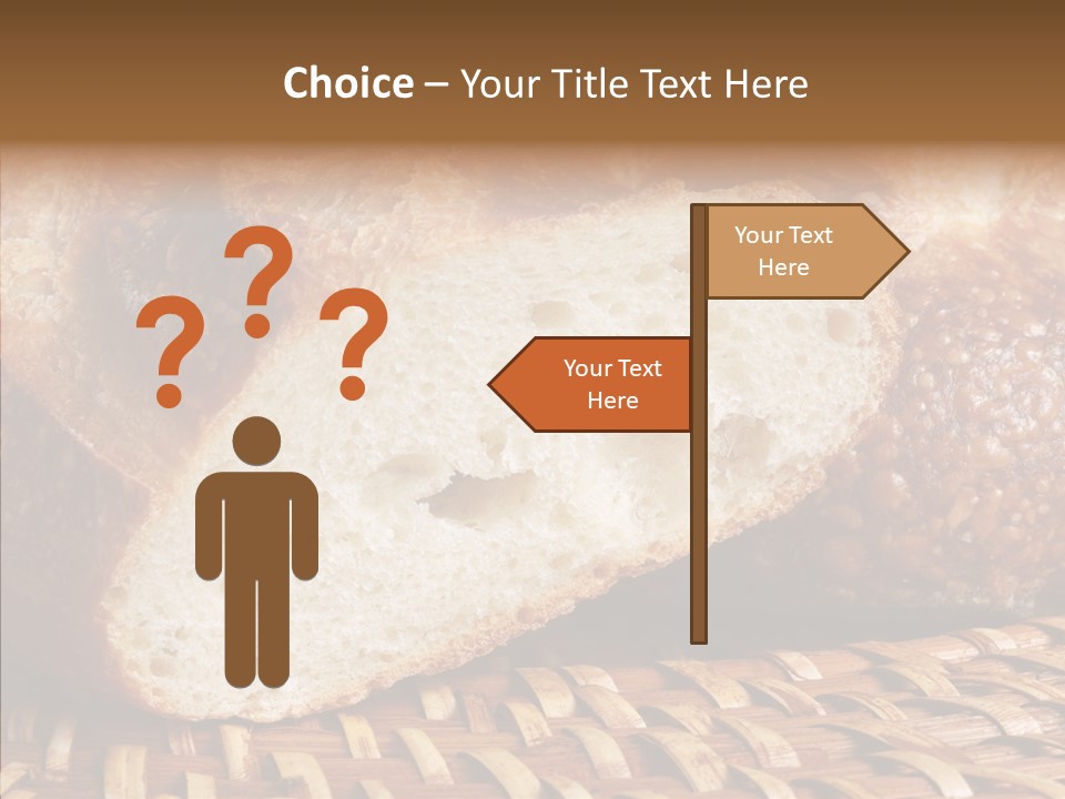 Wholesome Grain Warm PowerPoint Template
