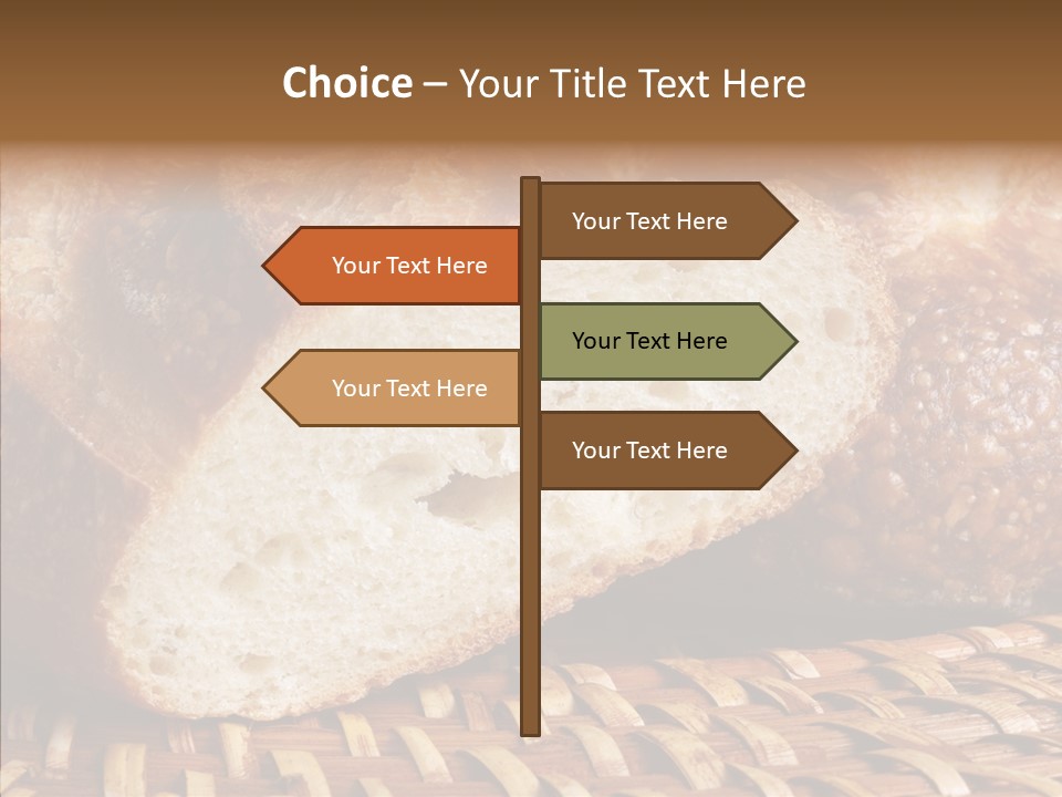 Wholesome Grain Warm PowerPoint Template