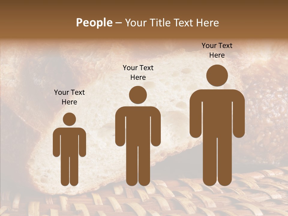 Wholesome Grain Warm PowerPoint Template