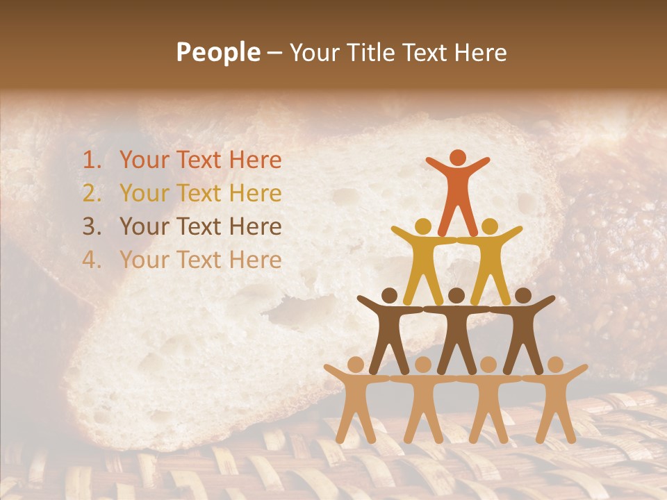 Wholesome Grain Warm PowerPoint Template