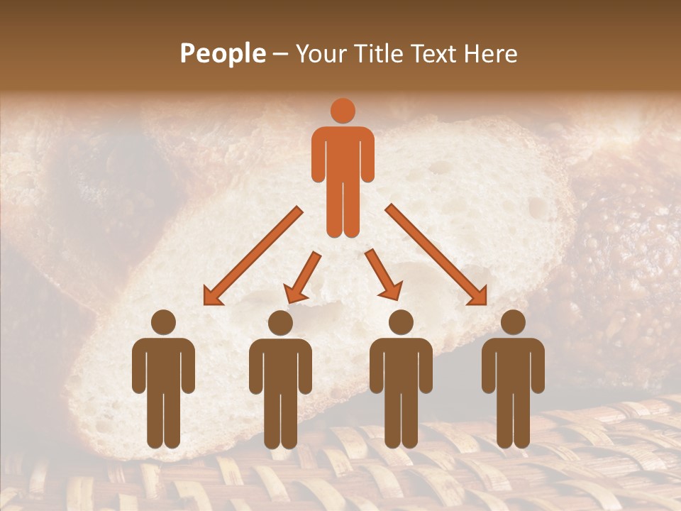 Wholesome Grain Warm PowerPoint Template