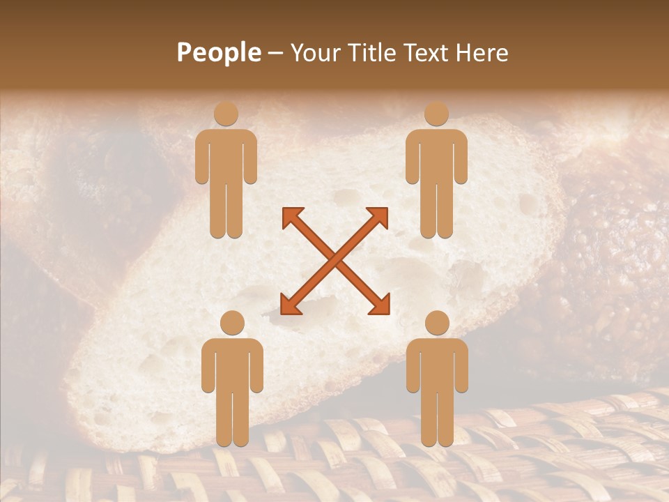Wholesome Grain Warm PowerPoint Template