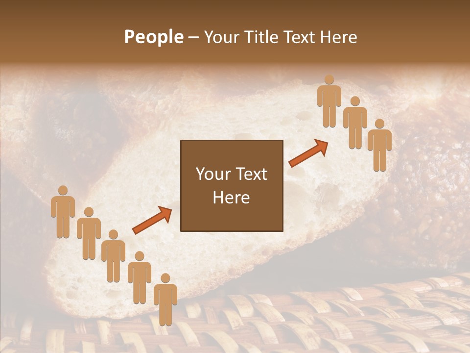 Wholesome Grain Warm PowerPoint Template