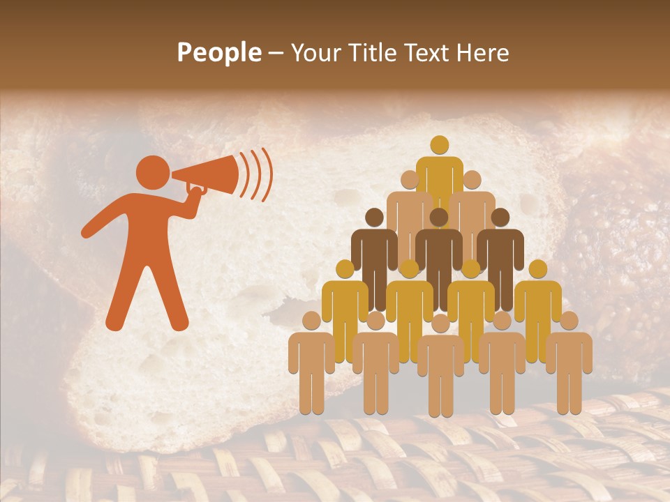 Wholesome Grain Warm PowerPoint Template
