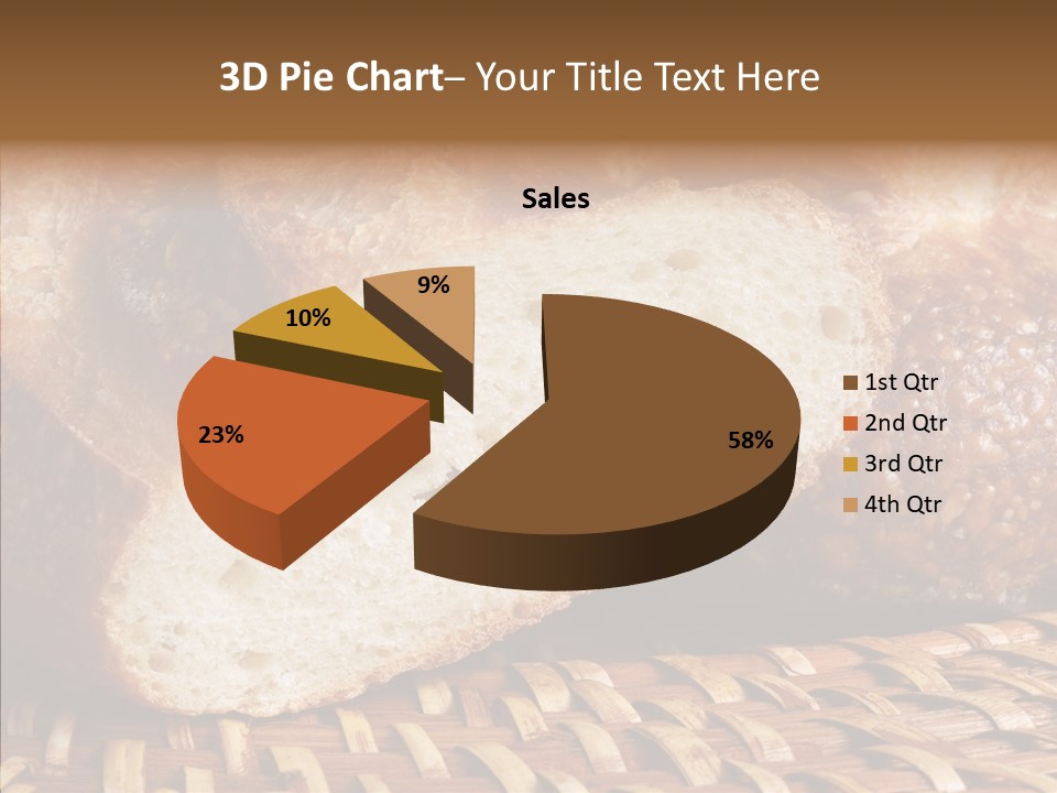 Wholesome Grain Warm PowerPoint Template