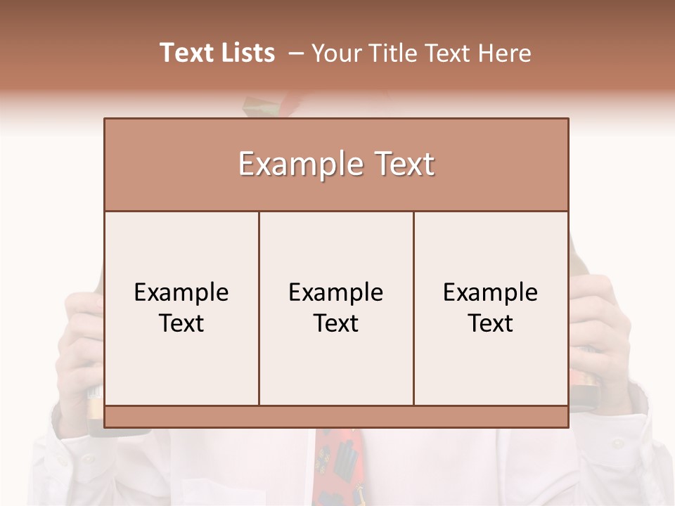 Party Employee Bottle PowerPoint Template