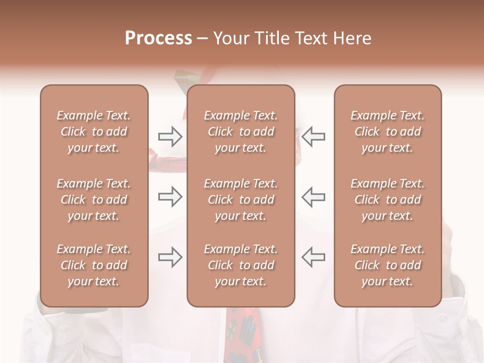 Party Employee Bottle PowerPoint Template