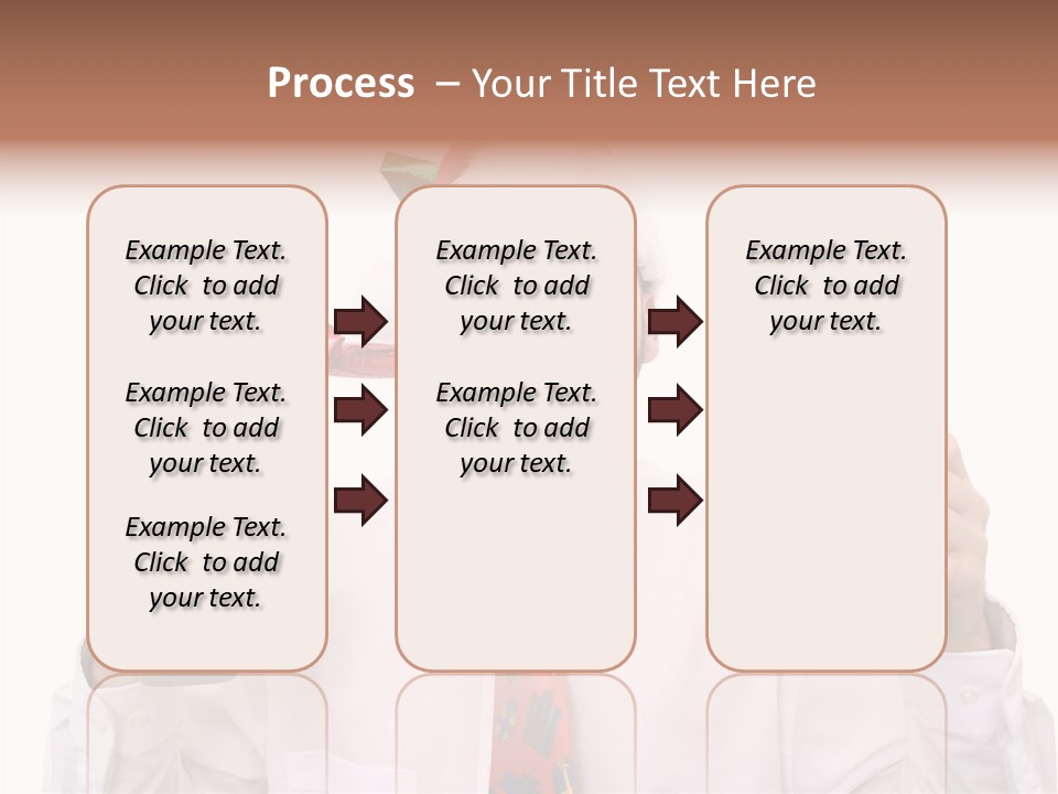 Party Employee Bottle PowerPoint Template