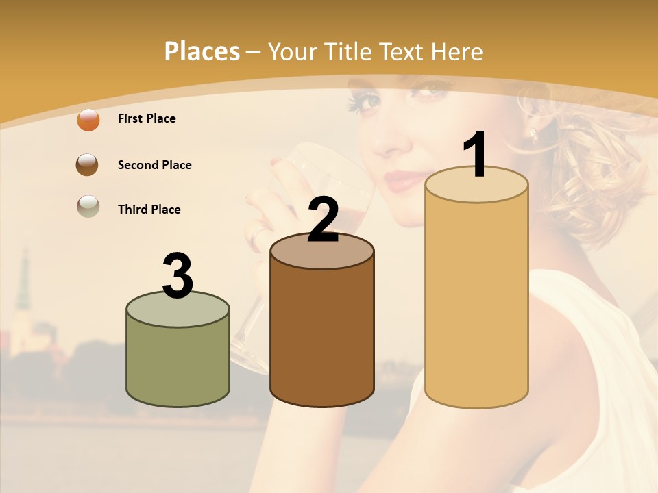 River Glamour Attractive PowerPoint Template