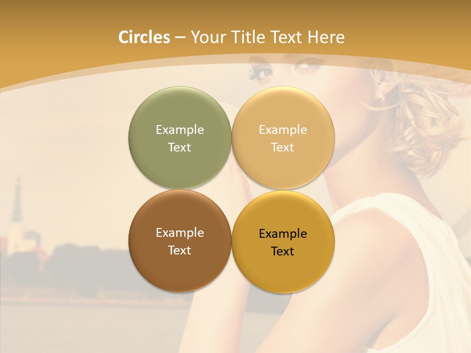 River Glamour Attractive PowerPoint Template