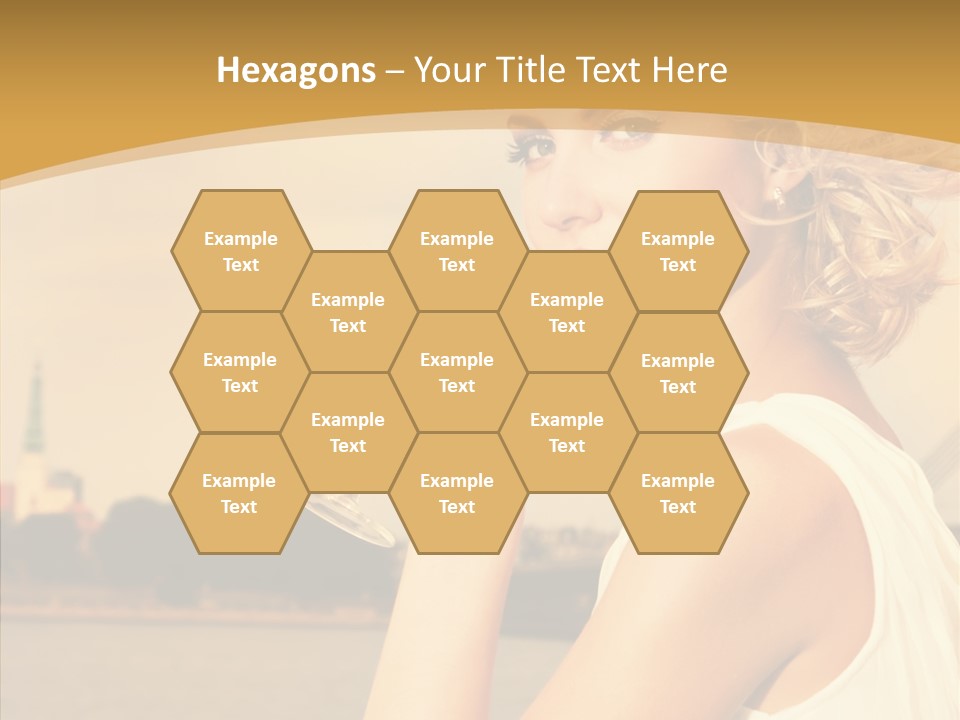 River Glamour Attractive PowerPoint Template